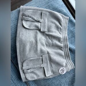 Jolie & Joy Grey Sweat-scort (Skirt & Shorts)